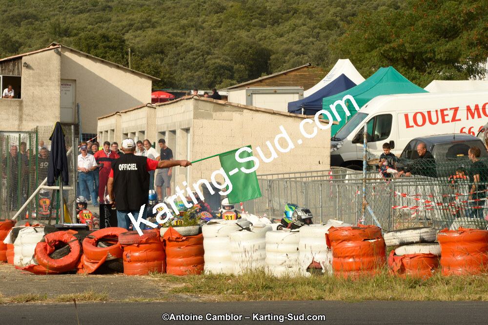 23/09/2012 : 5ème manche du Championnat du Sud 2012 à Ganges (Photos Antoine Camblor) 2012 — karting