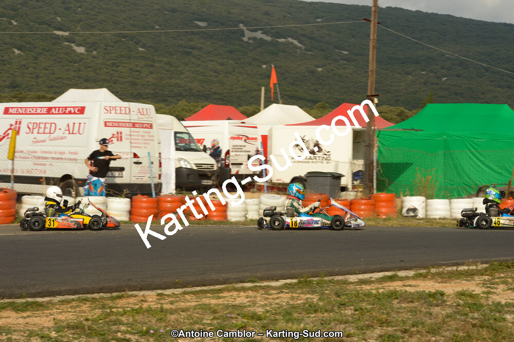 23/09/2012 : 5ème manche du Championnat du Sud 2012 à Ganges (Photos Antoine Camblor) 2012 — karting