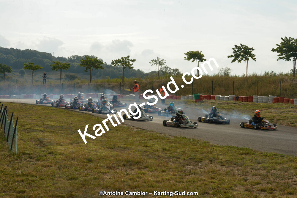 23/09/2012 : 5ème manche du Championnat du Sud 2012 à Ganges (Photos Antoine Camblor) 2012 — karting