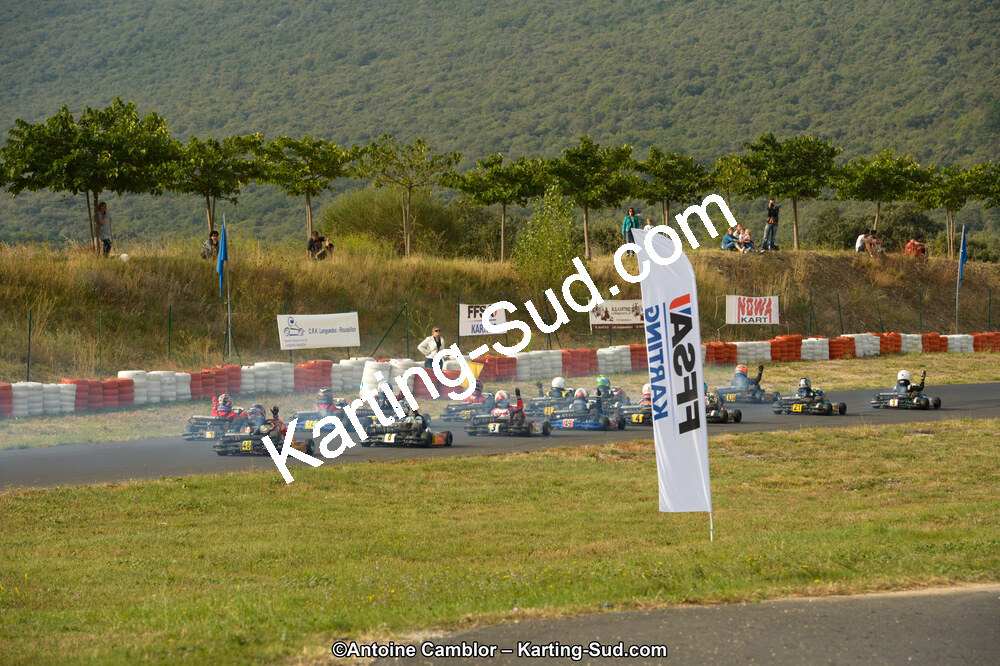 23/09/2012 : 5ème manche du Championnat du Sud 2012 à Ganges (Photos Antoine Camblor) 2012 — karting