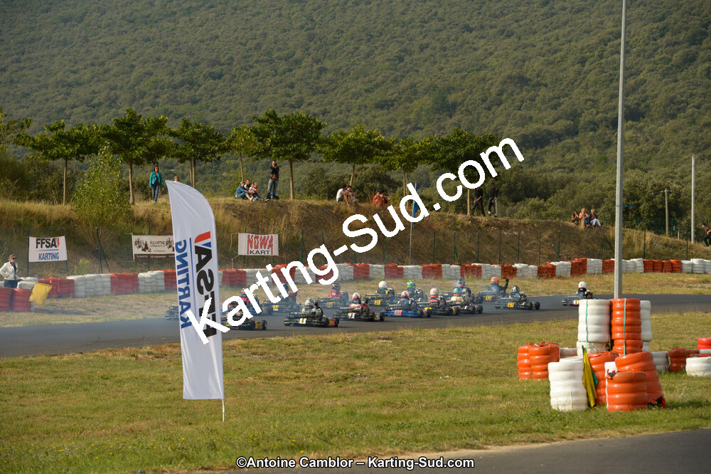 23/09/2012 : 5ème manche du Championnat du Sud 2012 à Ganges (Photos Antoine Camblor) 2012 — karting