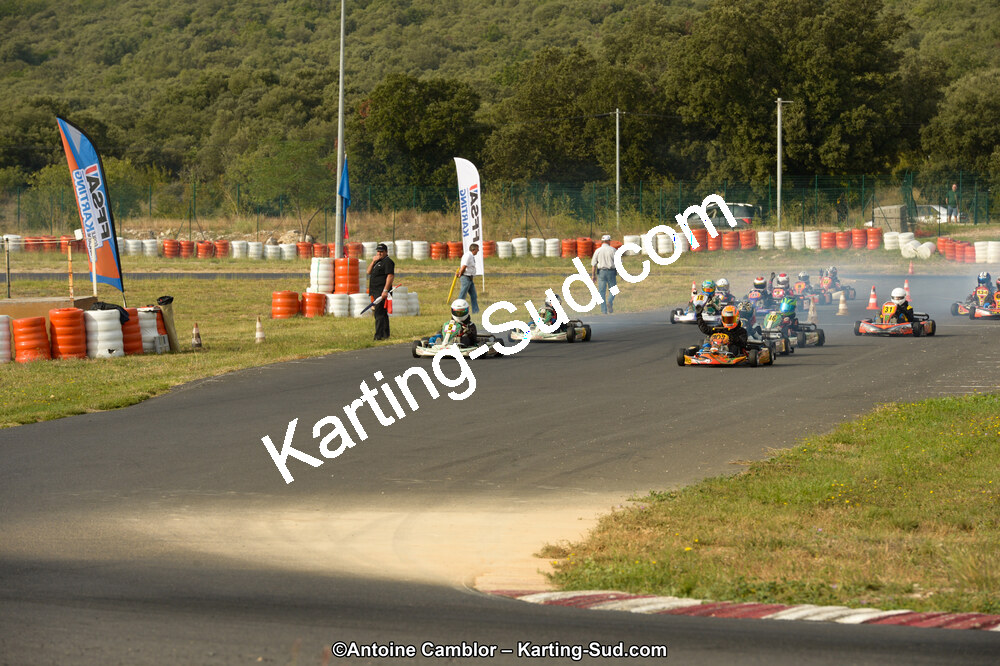 23/09/2012 : 5ème manche du Championnat du Sud 2012 à Ganges (Photos Antoine Camblor) 2012 — karting