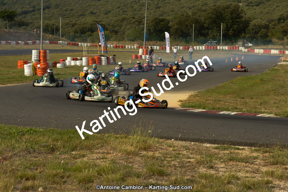 23/09/2012 : 5ème manche du Championnat du Sud 2012 à Ganges (Photos Antoine Camblor) 2012 — karting