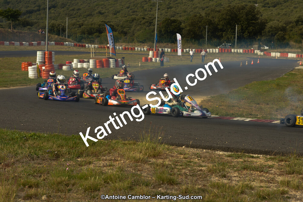 23/09/2012 : 5ème manche du Championnat du Sud 2012 à Ganges (Photos Antoine Camblor) 2012 — karting