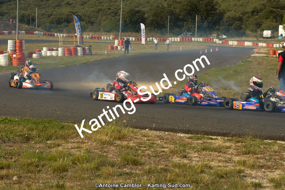 23/09/2012 : 5ème manche du Championnat du Sud 2012 à Ganges (Photos Antoine Camblor) 2012 — karting