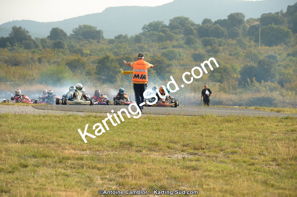 23/09/2012 : 5ème manche du Championnat du Sud 2012 à Ganges (Photos Antoine Camblor) 2012 — karting