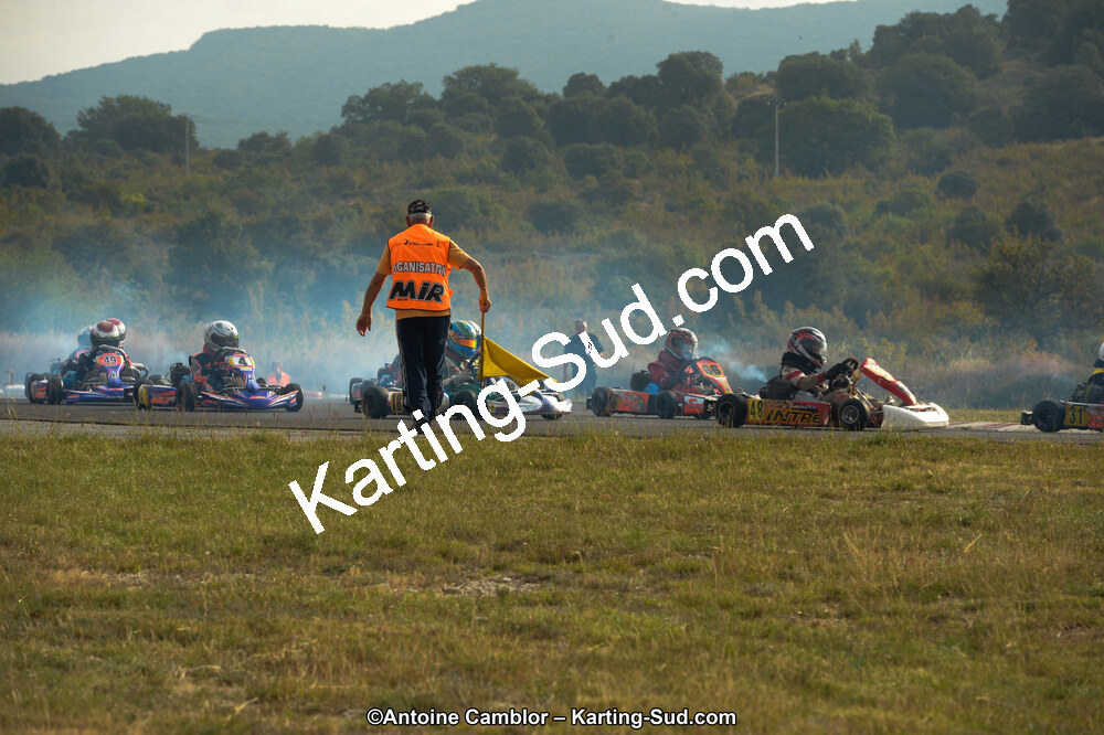 23/09/2012 : 5ème manche du Championnat du Sud 2012 à Ganges (Photos Antoine Camblor) 2012 — karting