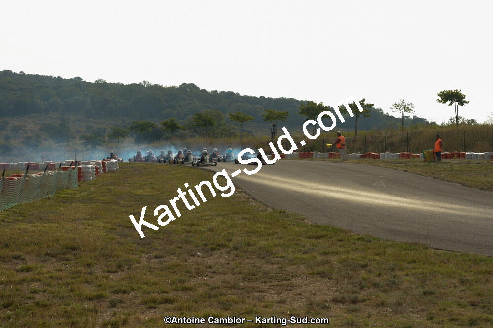 23/09/2012 : 5ème manche du Championnat du Sud 2012 à Ganges (Photos Antoine Camblor) 2012 — karting