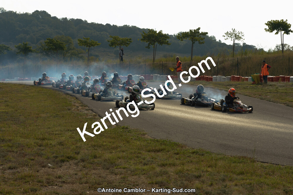 23/09/2012 : 5ème manche du Championnat du Sud 2012 à Ganges (Photos Antoine Camblor) 2012 — karting