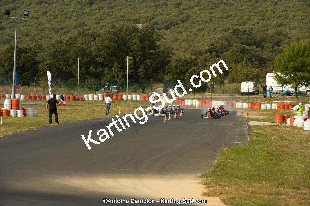 23/09/2012 : 5ème manche du Championnat du Sud 2012 à Ganges (Photos Antoine Camblor) 2012 — karting