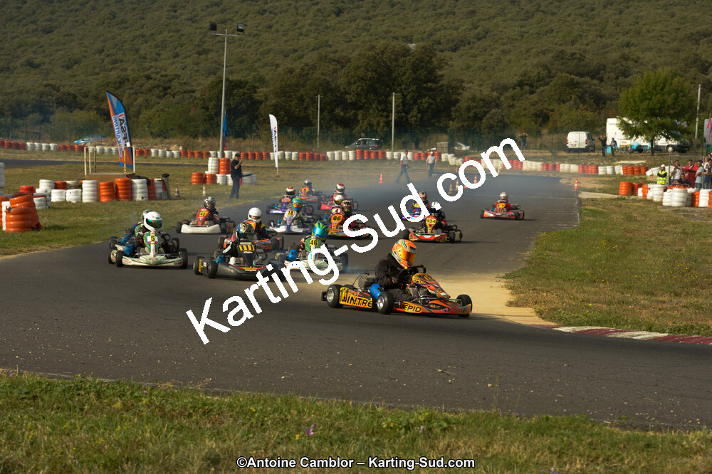 23/09/2012 : 5ème manche du Championnat du Sud 2012 à Ganges (Photos Antoine Camblor) 2012 — karting