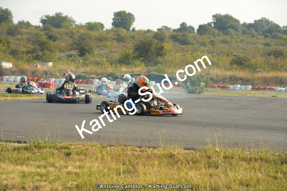 23/09/2012 : 5ème manche du Championnat du Sud 2012 à Ganges (Photos Antoine Camblor) 2012 — karting