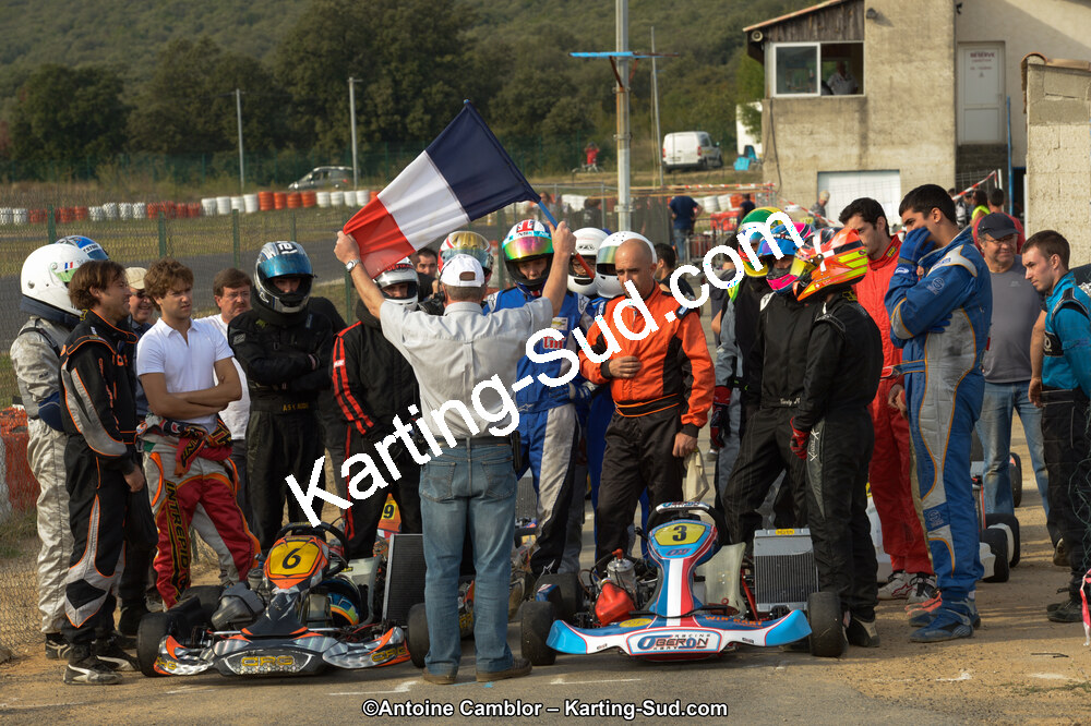 23/09/2012 : 5ème manche du Championnat du Sud 2012 à Ganges (Photos Antoine Camblor) 2012 — karting