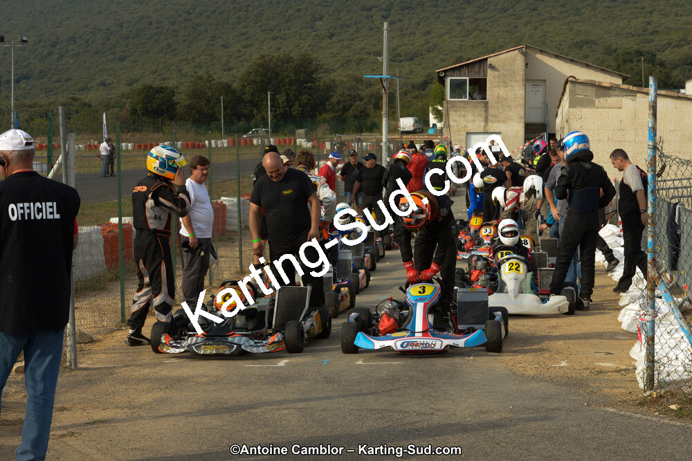 23/09/2012 : 5ème manche du Championnat du Sud 2012 à Ganges (Photos Antoine Camblor) 2012 — karting