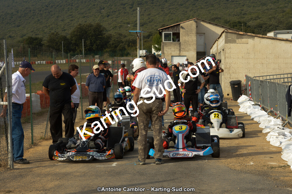 23/09/2012 : 5ème manche du Championnat du Sud 2012 à Ganges (Photos Antoine Camblor) 2012 — karting