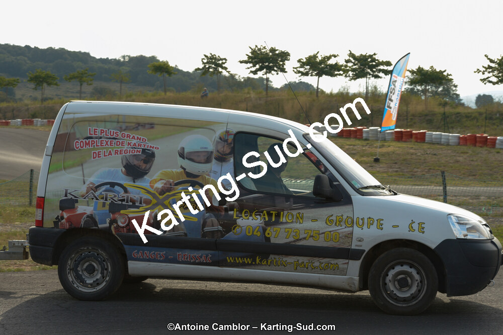23/09/2012 : 5ème manche du Championnat du Sud 2012 à Ganges (Photos Antoine Camblor) 2012 — karting