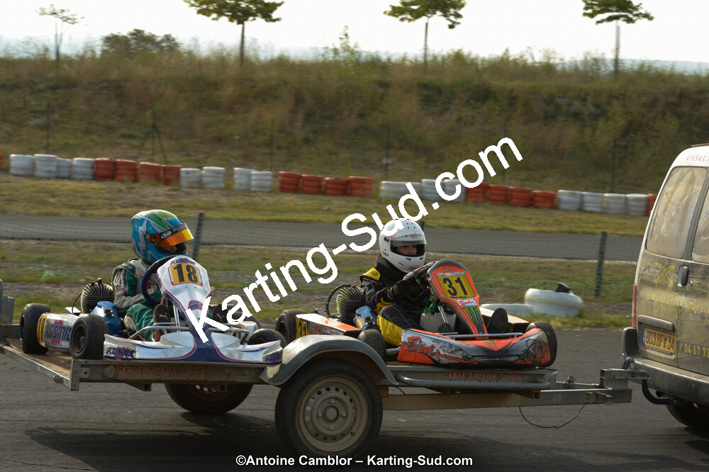 23/09/2012 : 5ème manche du Championnat du Sud 2012 à Ganges (Photos Antoine Camblor) 2012 — karting