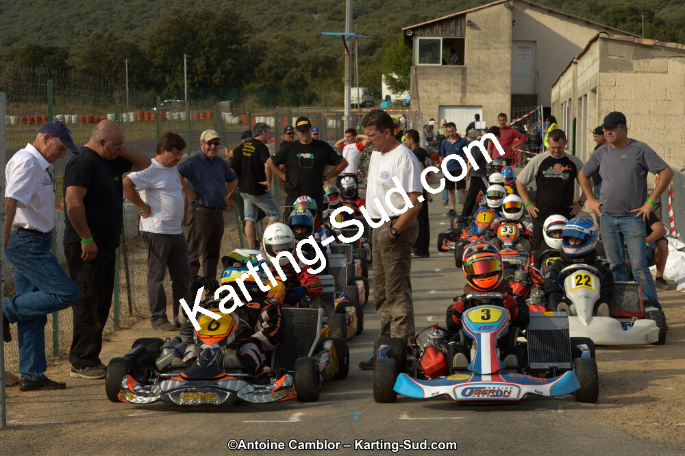23/09/2012 : 5ème manche du Championnat du Sud 2012 à Ganges (Photos Antoine Camblor) 2012 — karting