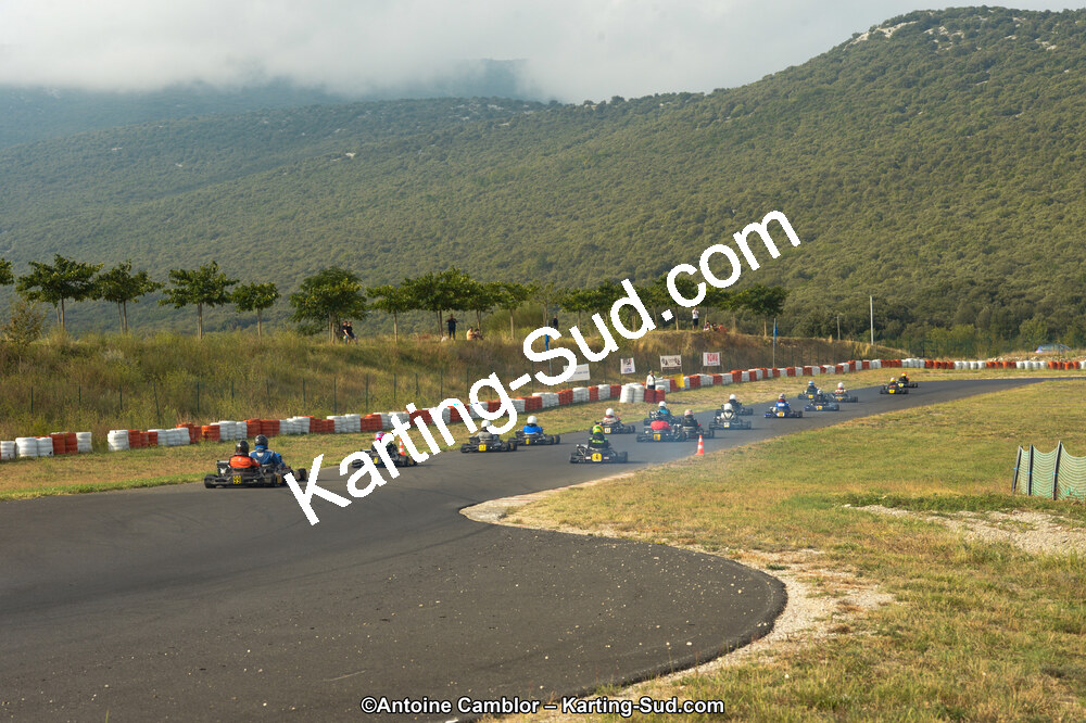 23/09/2012 : 5ème manche du Championnat du Sud 2012 à Ganges (Photos Antoine Camblor) 2012 — karting