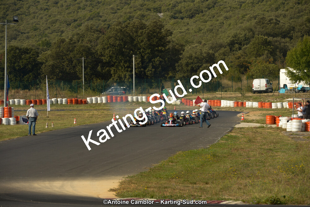23/09/2012 : 5ème manche du Championnat du Sud 2012 à Ganges (Photos Antoine Camblor) 2012 — karting