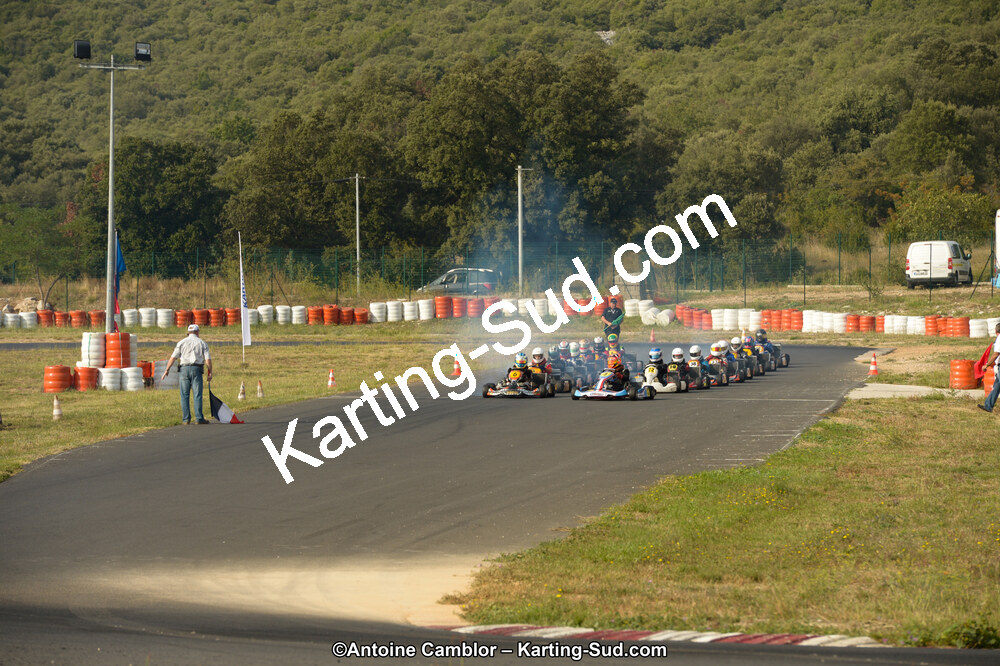 23/09/2012 : 5ème manche du Championnat du Sud 2012 à Ganges (Photos Antoine Camblor) 2012 — karting