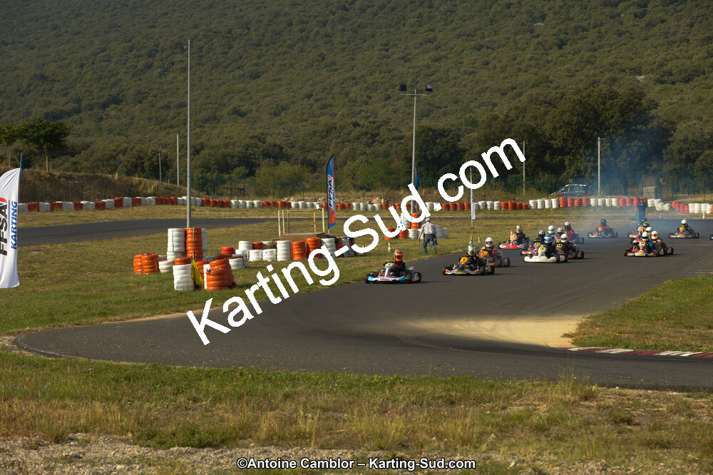 23/09/2012 : 5ème manche du Championnat du Sud 2012 à Ganges (Photos Antoine Camblor) 2012 — karting