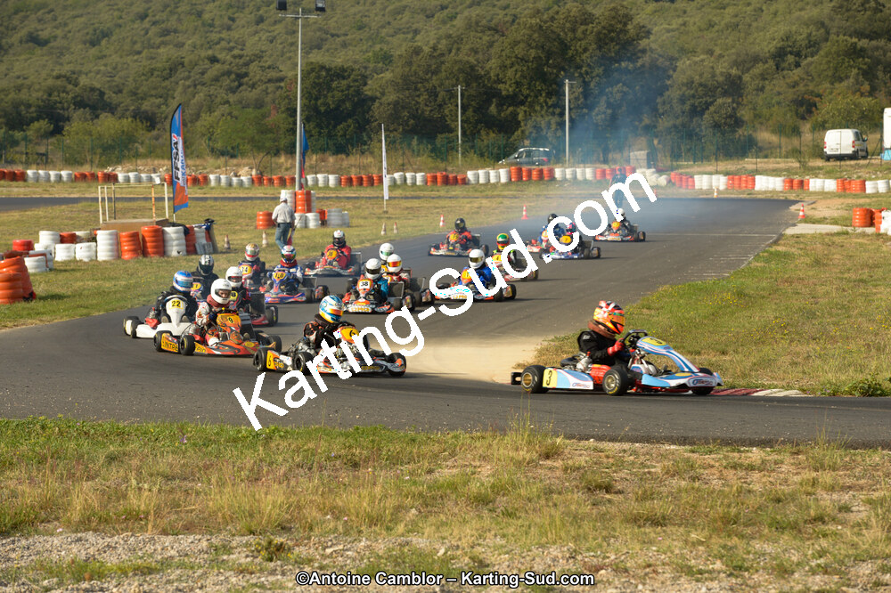 23/09/2012 : 5ème manche du Championnat du Sud 2012 à Ganges (Photos Antoine Camblor) 2012 — karting