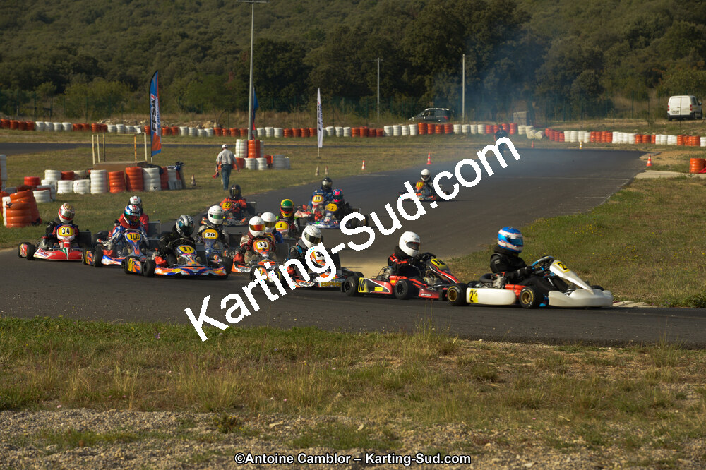 23/09/2012 : 5ème manche du Championnat du Sud 2012 à Ganges (Photos Antoine Camblor) 2012 — karting