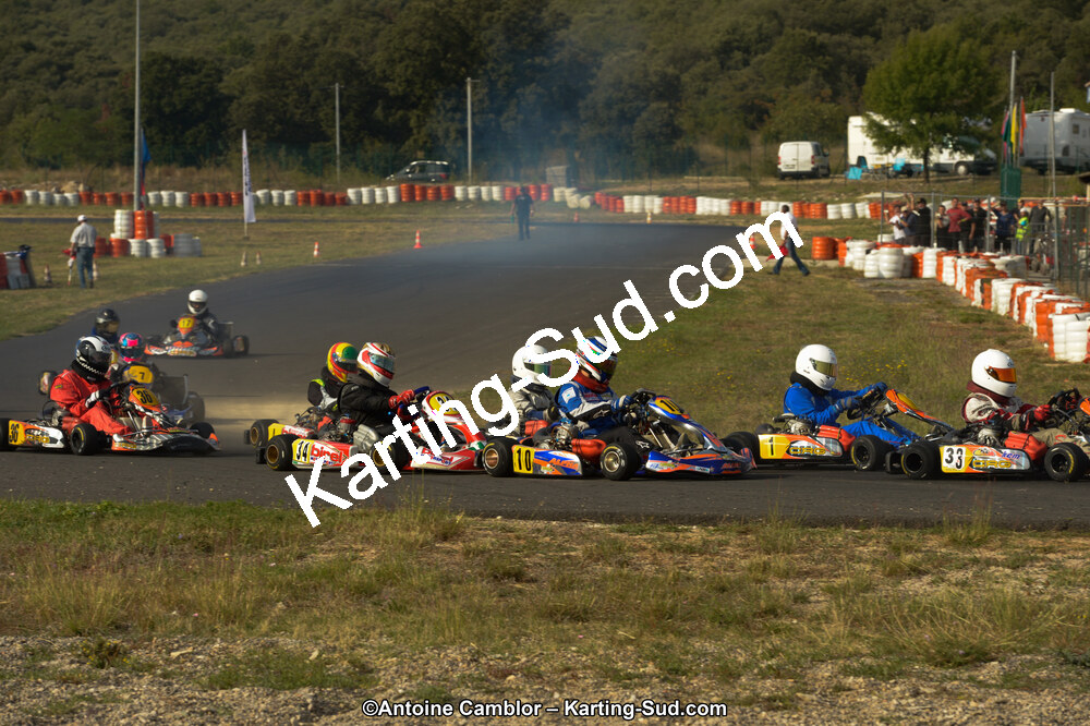 23/09/2012 : 5ème manche du Championnat du Sud 2012 à Ganges (Photos Antoine Camblor) 2012 — karting