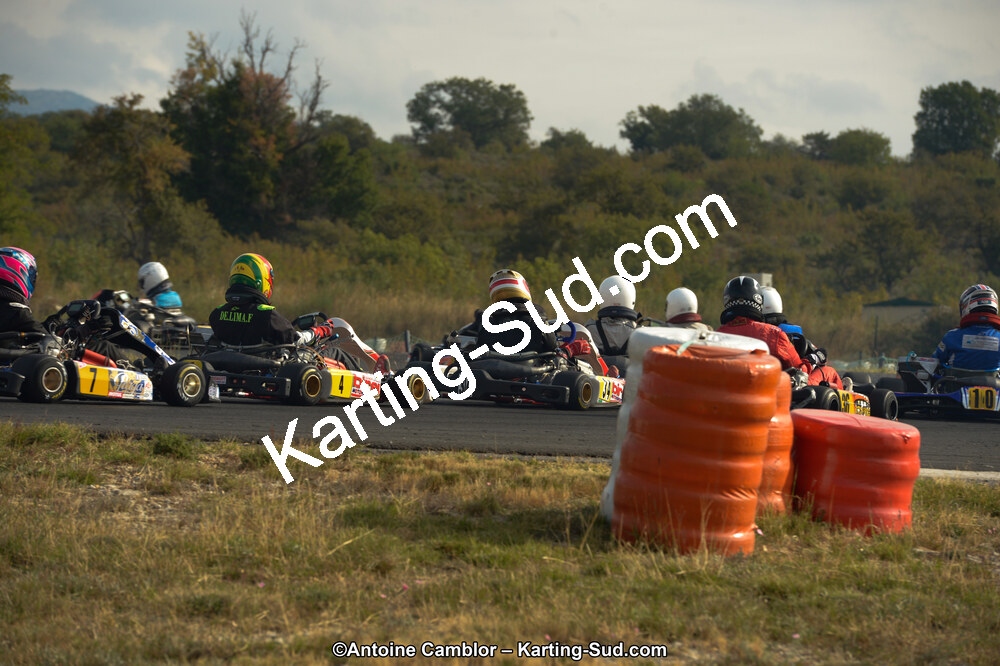 23/09/2012 : 5ème manche du Championnat du Sud 2012 à Ganges (Photos Antoine Camblor) 2012 — karting