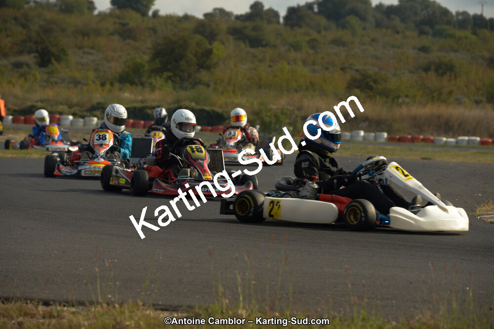 23/09/2012 : 5ème manche du Championnat du Sud 2012 à Ganges (Photos Antoine Camblor) 2012 — karting