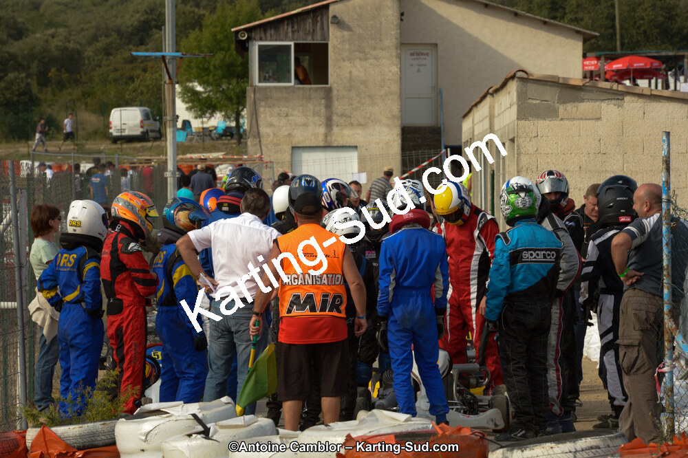 23/09/2012 : 5ème manche du Championnat du Sud 2012 à Ganges (Photos Antoine Camblor) 2012 — karting