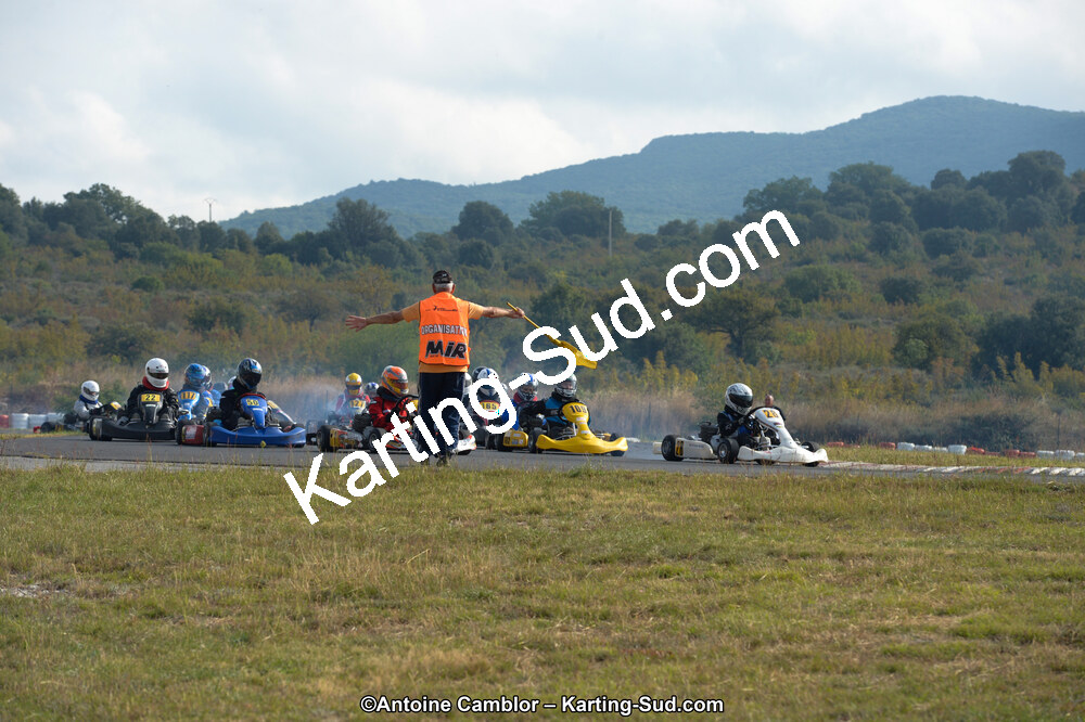 23/09/2012 : 5ème manche du Championnat du Sud 2012 à Ganges (Photos Antoine Camblor) 2012 — karting