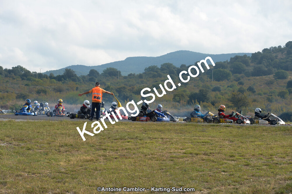 23/09/2012 : 5ème manche du Championnat du Sud 2012 à Ganges (Photos Antoine Camblor) 2012 — karting