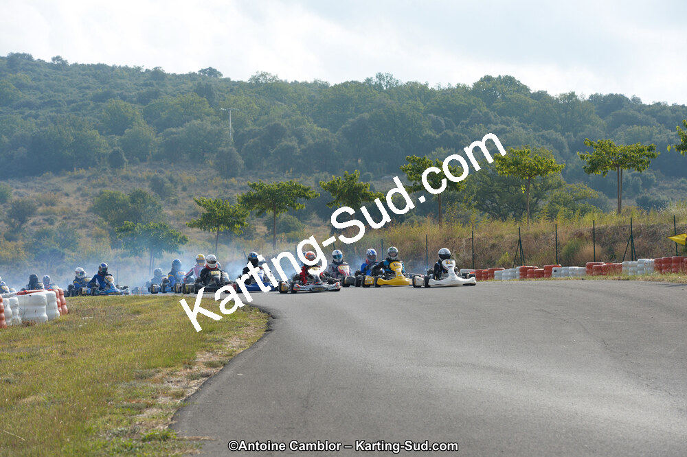 23/09/2012 : 5ème manche du Championnat du Sud 2012 à Ganges (Photos Antoine Camblor) 2012 — karting