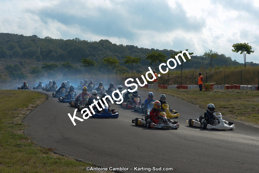 23/09/2012 : 5ème manche du Championnat du Sud 2012 à Ganges (Photos Antoine Camblor) 2012 — karting