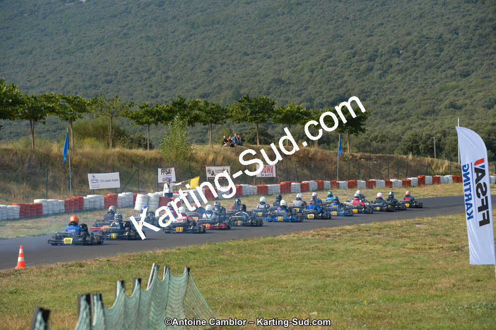 23/09/2012 : 5ème manche du Championnat du Sud 2012 à Ganges (Photos Antoine Camblor) 2012 — karting