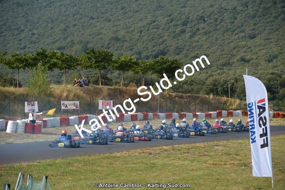 23/09/2012 : 5ème manche du Championnat du Sud 2012 à Ganges (Photos Antoine Camblor) 2012 — karting