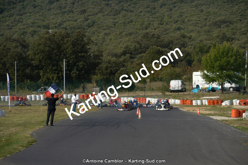 23/09/2012 : 5ème manche du Championnat du Sud 2012 à Ganges (Photos Antoine Camblor) 2012 — karting