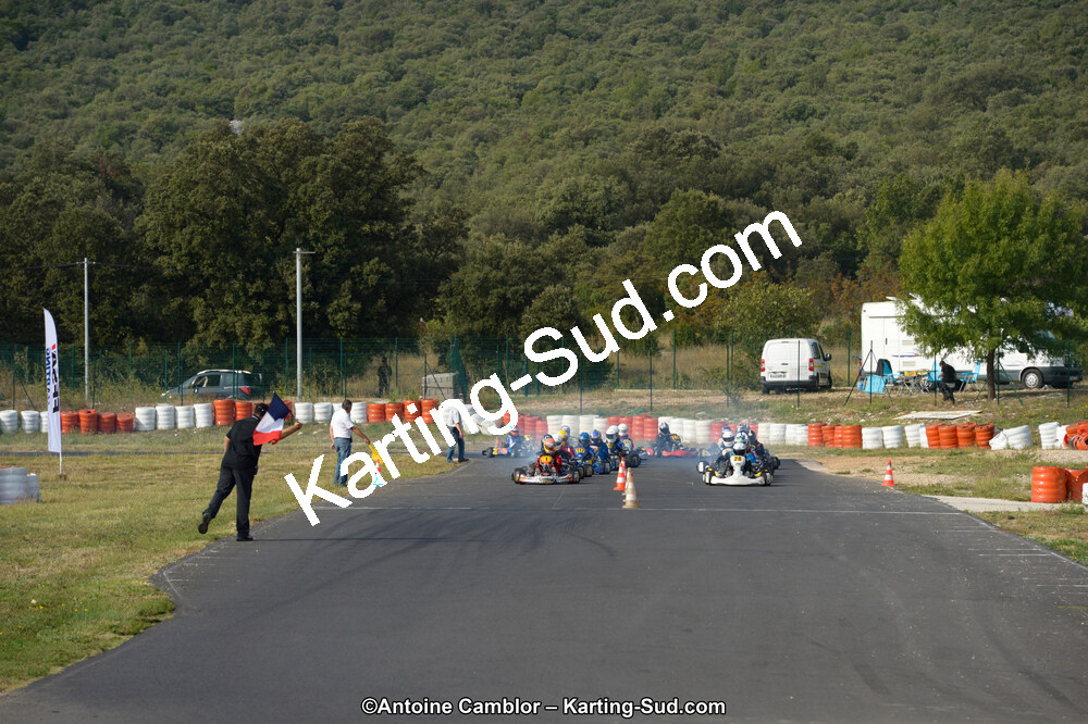 23/09/2012 : 5ème manche du Championnat du Sud 2012 à Ganges (Photos Antoine Camblor) 2012 — karting