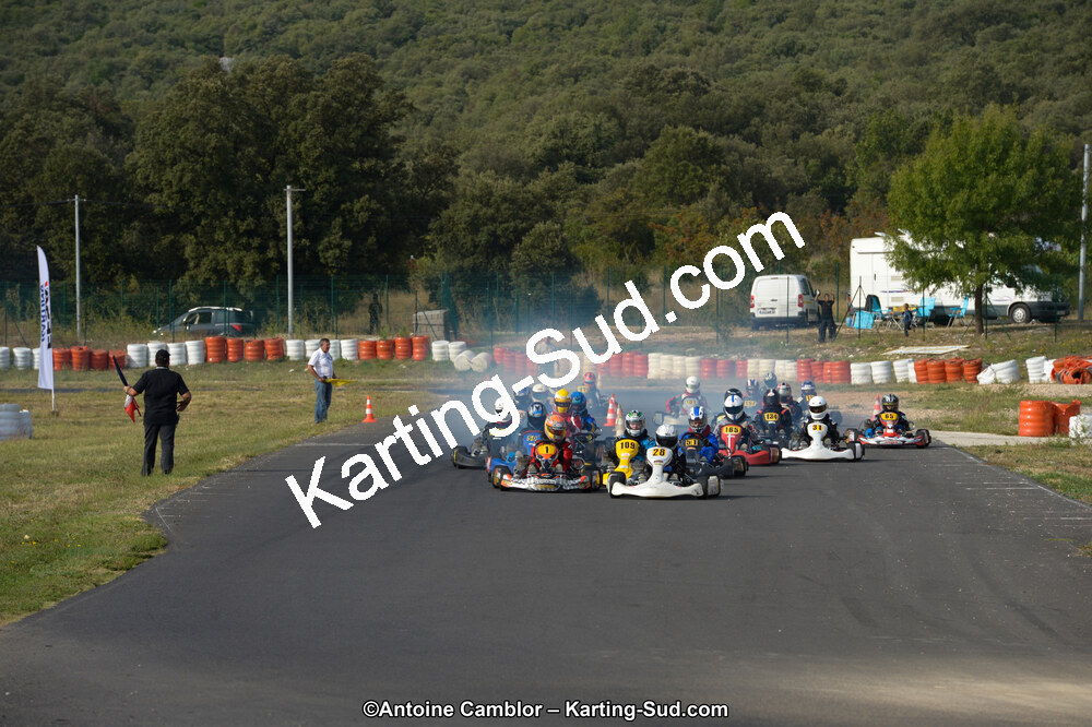 23/09/2012 : 5ème manche du Championnat du Sud 2012 à Ganges (Photos Antoine Camblor) 2012 — karting