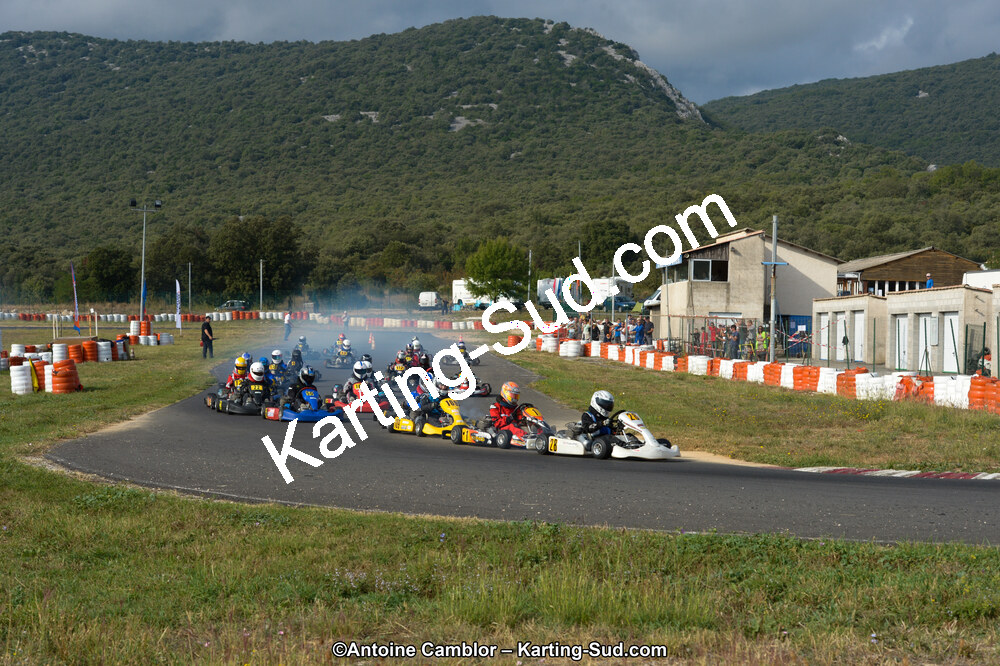 23/09/2012 : 5ème manche du Championnat du Sud 2012 à Ganges (Photos Antoine Camblor) 2012 — karting