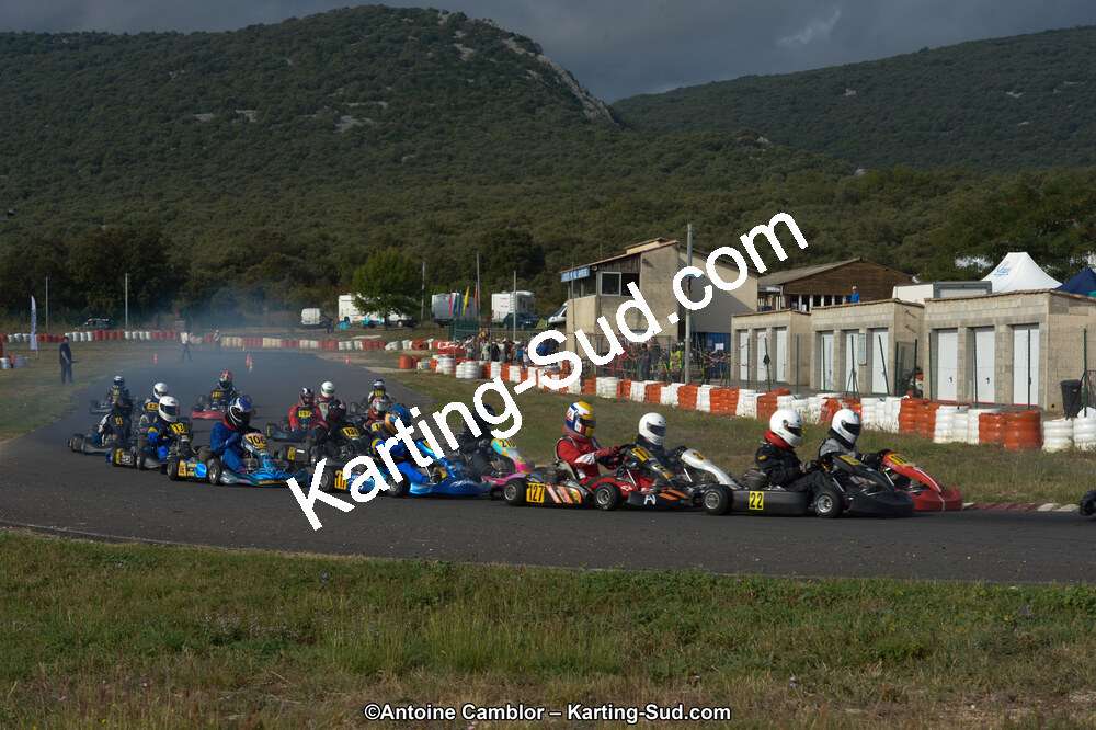 23/09/2012 : 5ème manche du Championnat du Sud 2012 à Ganges (Photos Antoine Camblor) 2012 — karting