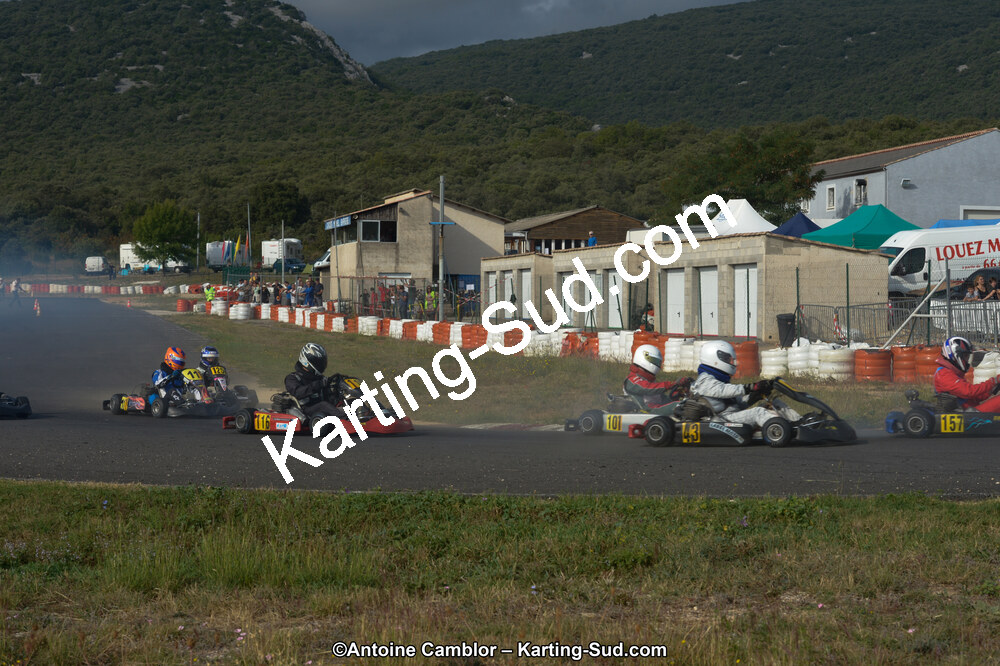 23/09/2012 : 5ème manche du Championnat du Sud 2012 à Ganges (Photos Antoine Camblor) 2012 — karting