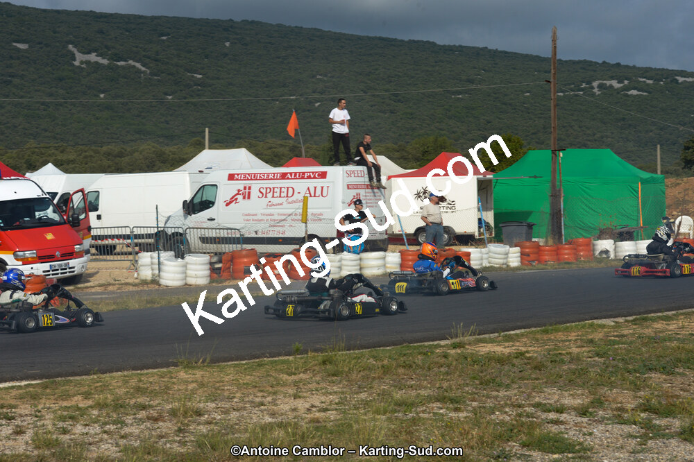 23/09/2012 : 5ème manche du Championnat du Sud 2012 à Ganges (Photos Antoine Camblor) 2012 — karting