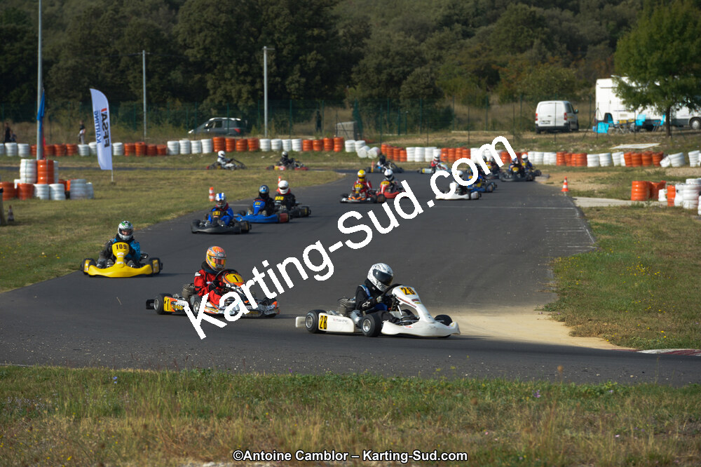 23/09/2012 : 5ème manche du Championnat du Sud 2012 à Ganges (Photos Antoine Camblor) 2012 — karting