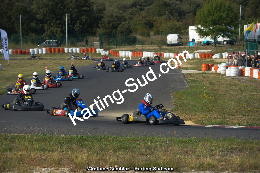 23/09/2012 : 5ème manche du Championnat du Sud 2012 à Ganges (Photos Antoine Camblor) 2012 — karting