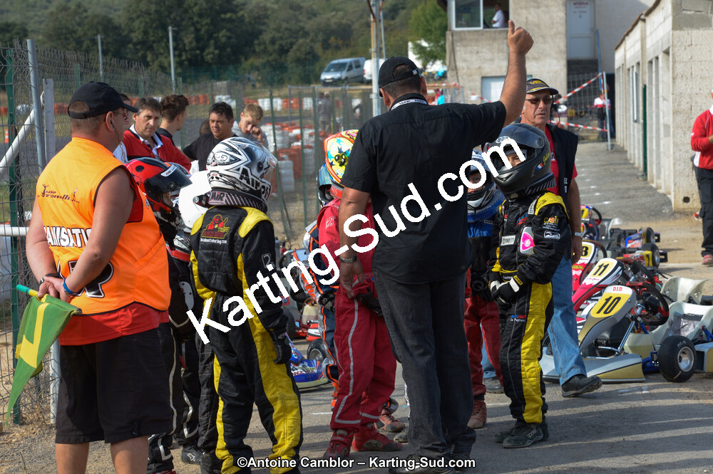 23/09/2012 : 5ème manche du Championnat du Sud 2012 à Ganges (Photos Antoine Camblor) 2012 — karting