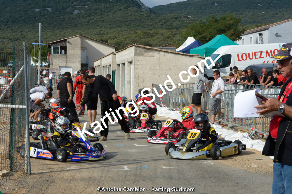 23/09/2012 : 5ème manche du Championnat du Sud 2012 à Ganges (Photos Antoine Camblor) 2012 — karting