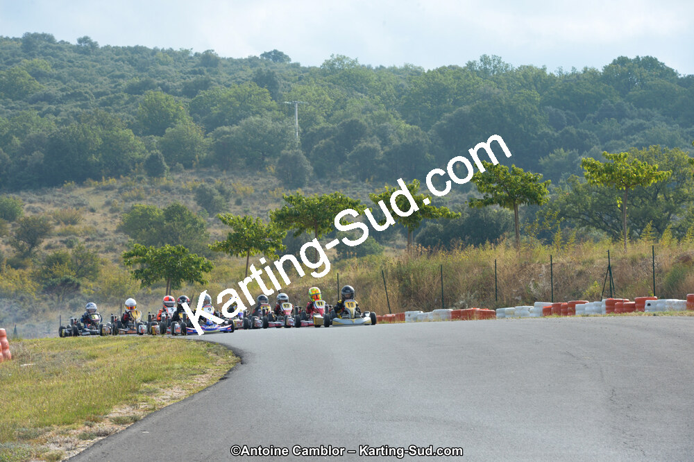 23/09/2012 : 5ème manche du Championnat du Sud 2012 à Ganges (Photos Antoine Camblor) 2012 — karting